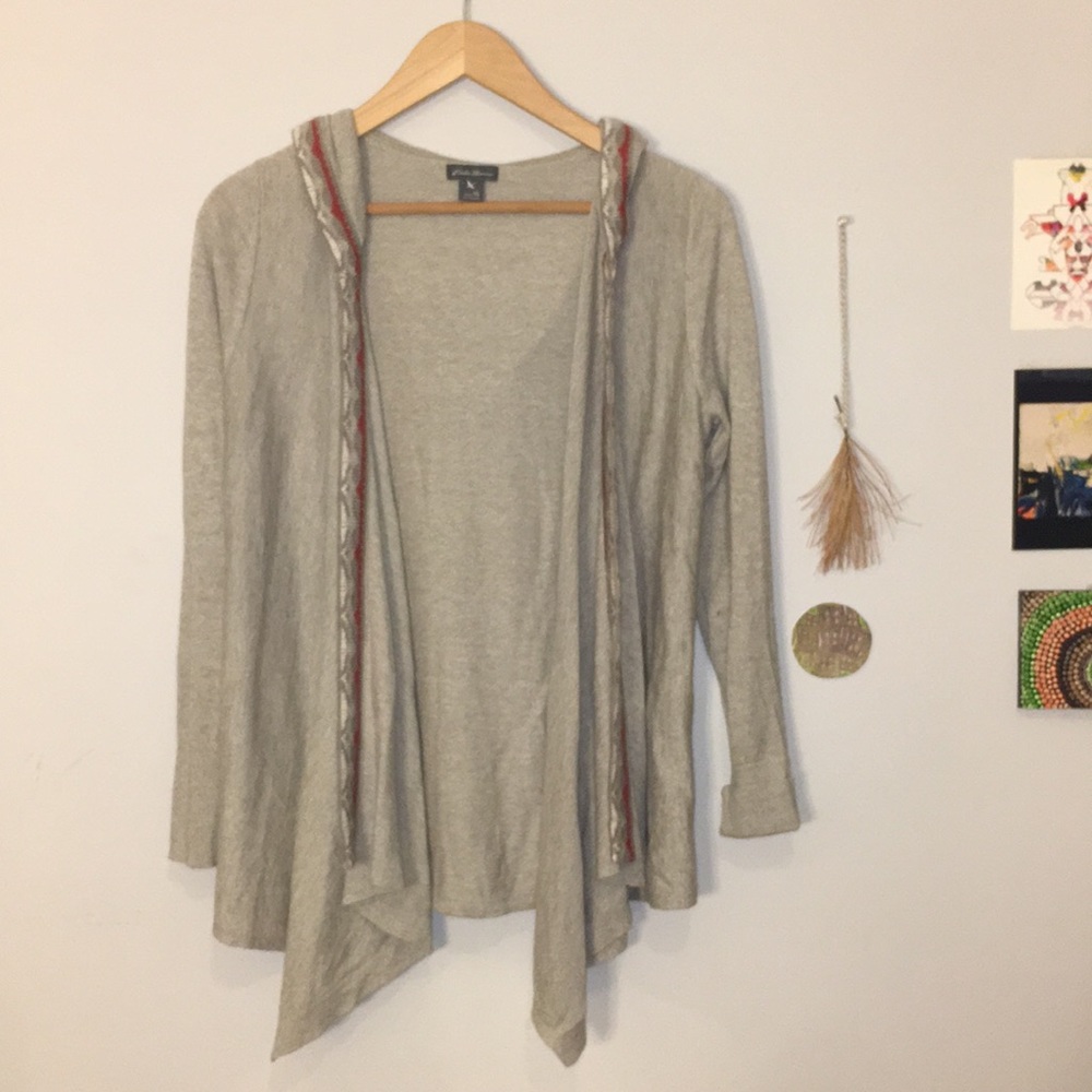 Eddie Bauer Hooded Cardigan